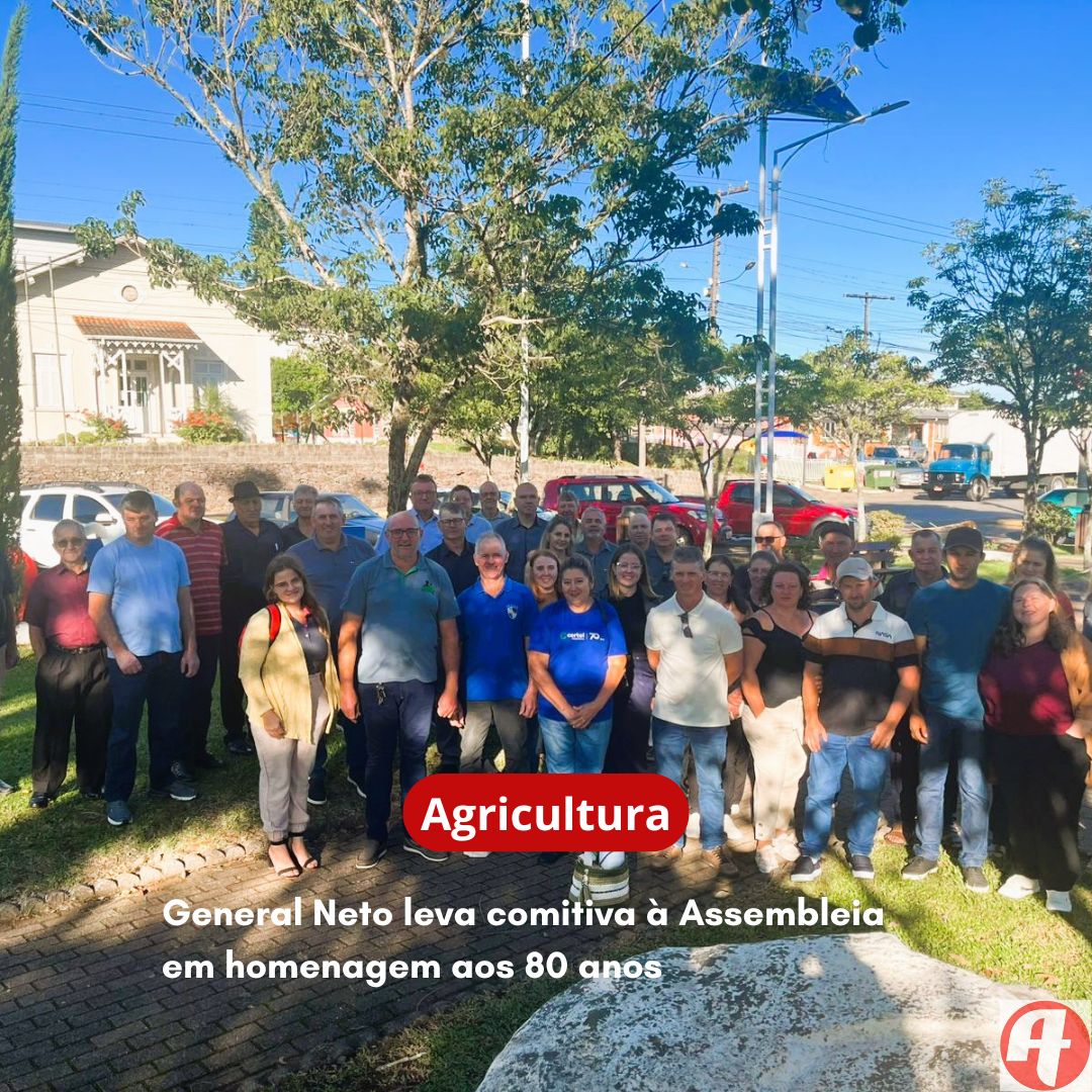 Homenagem à General Neto traz à tona redução histórica de produtores de leite