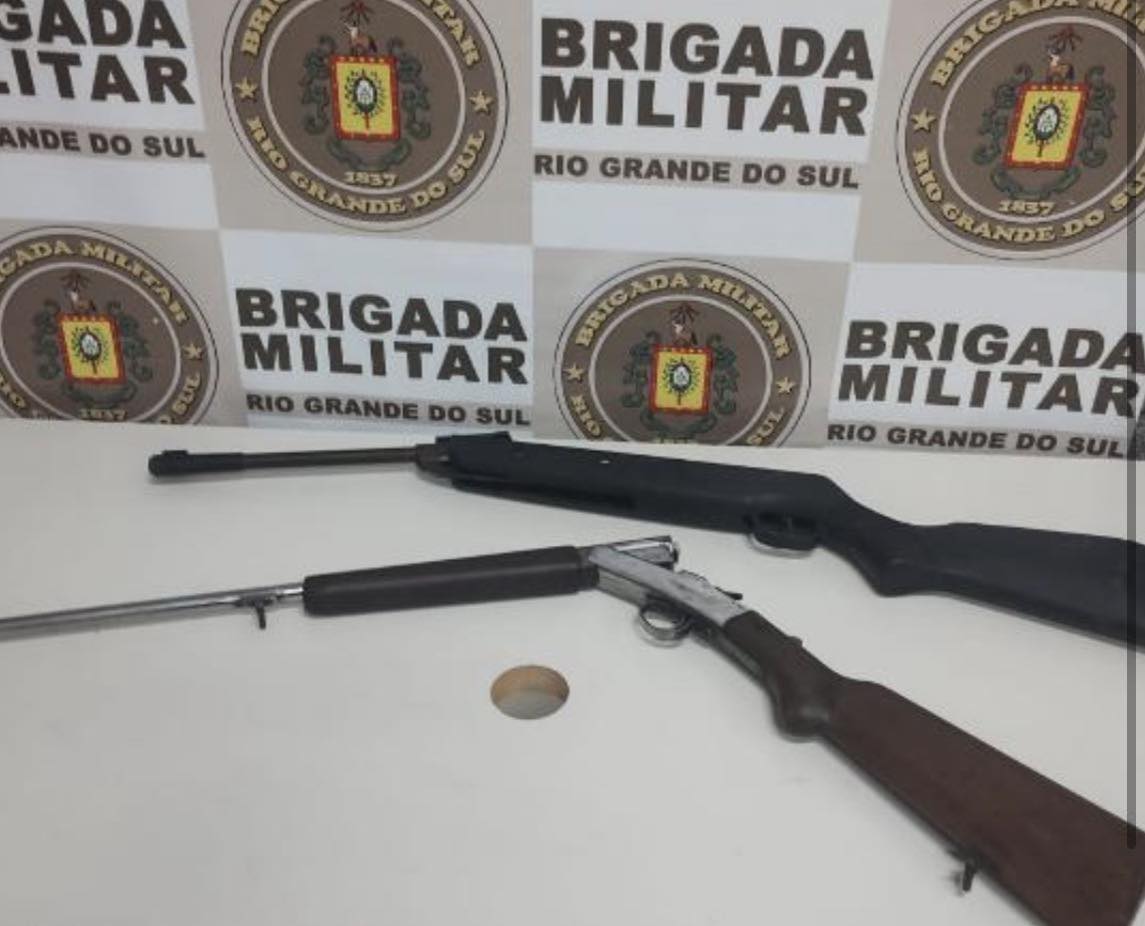 Homem é preso por posse irregular de arma de fogo em Barão