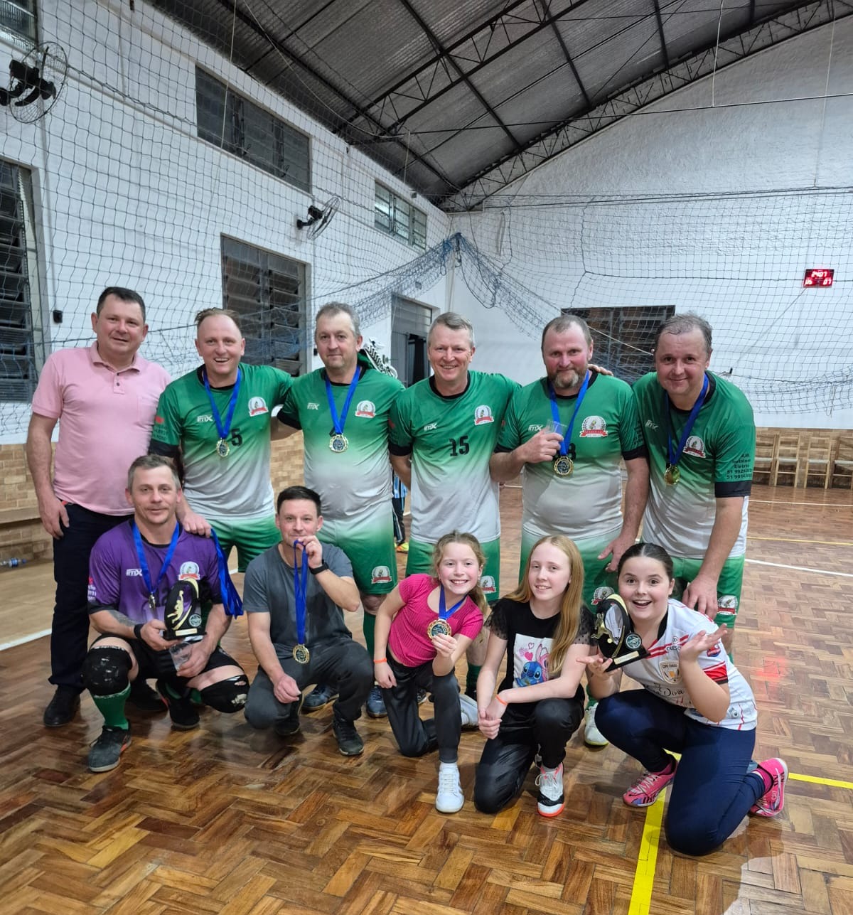 Última Chance conquista o Campeonato Comunitário de Linha General Neto Alto