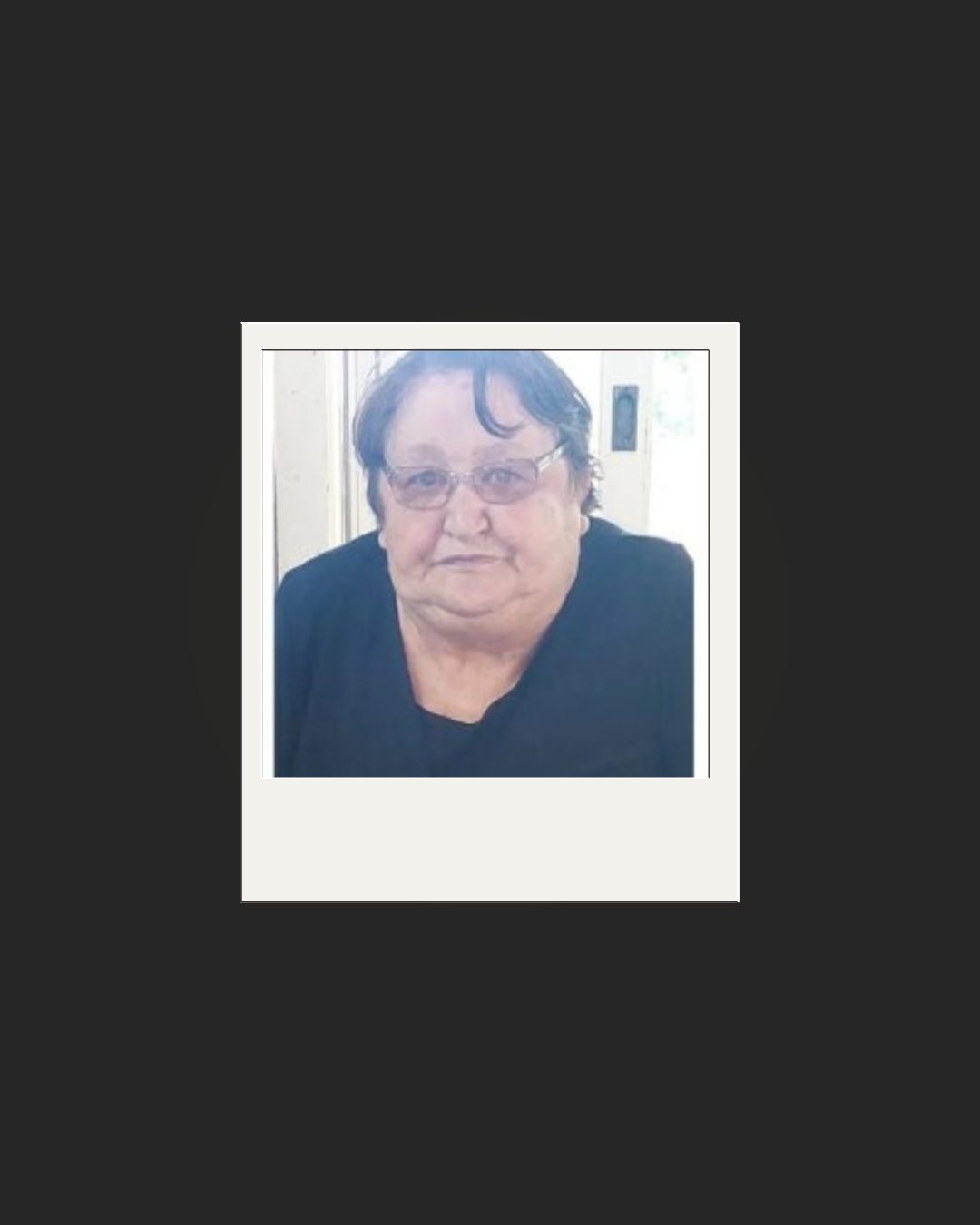 Falecimento de  Vera Lucia Schafer Patzlaff