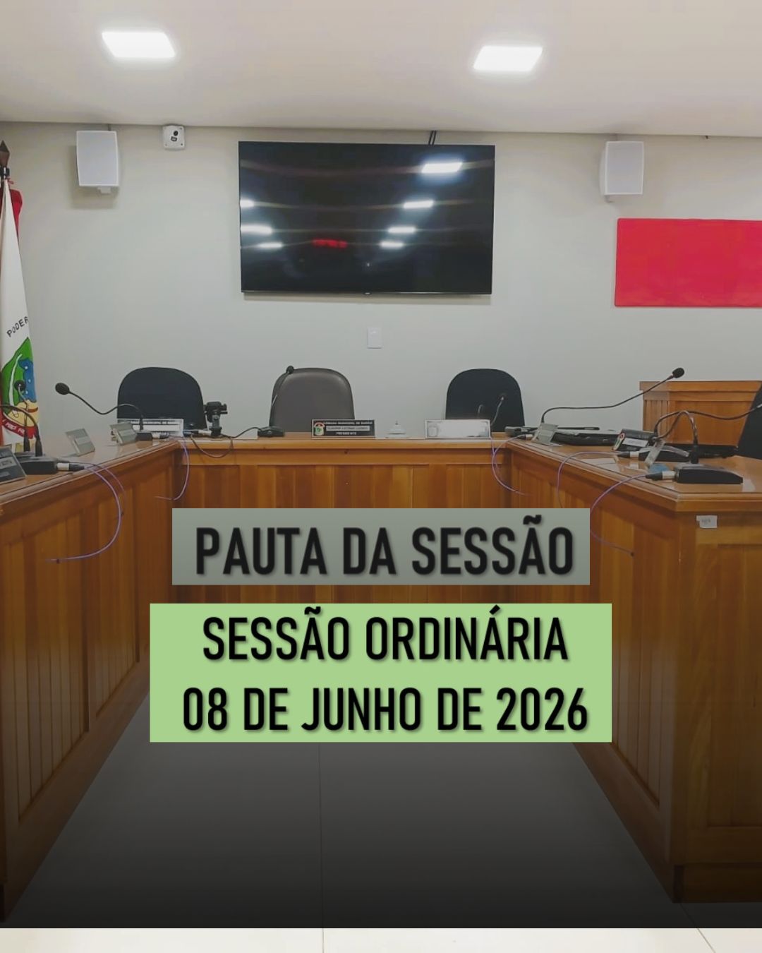Projeto sobre vantagens dos servidores e crédito adicional entram na pauta da Câmara de Barão