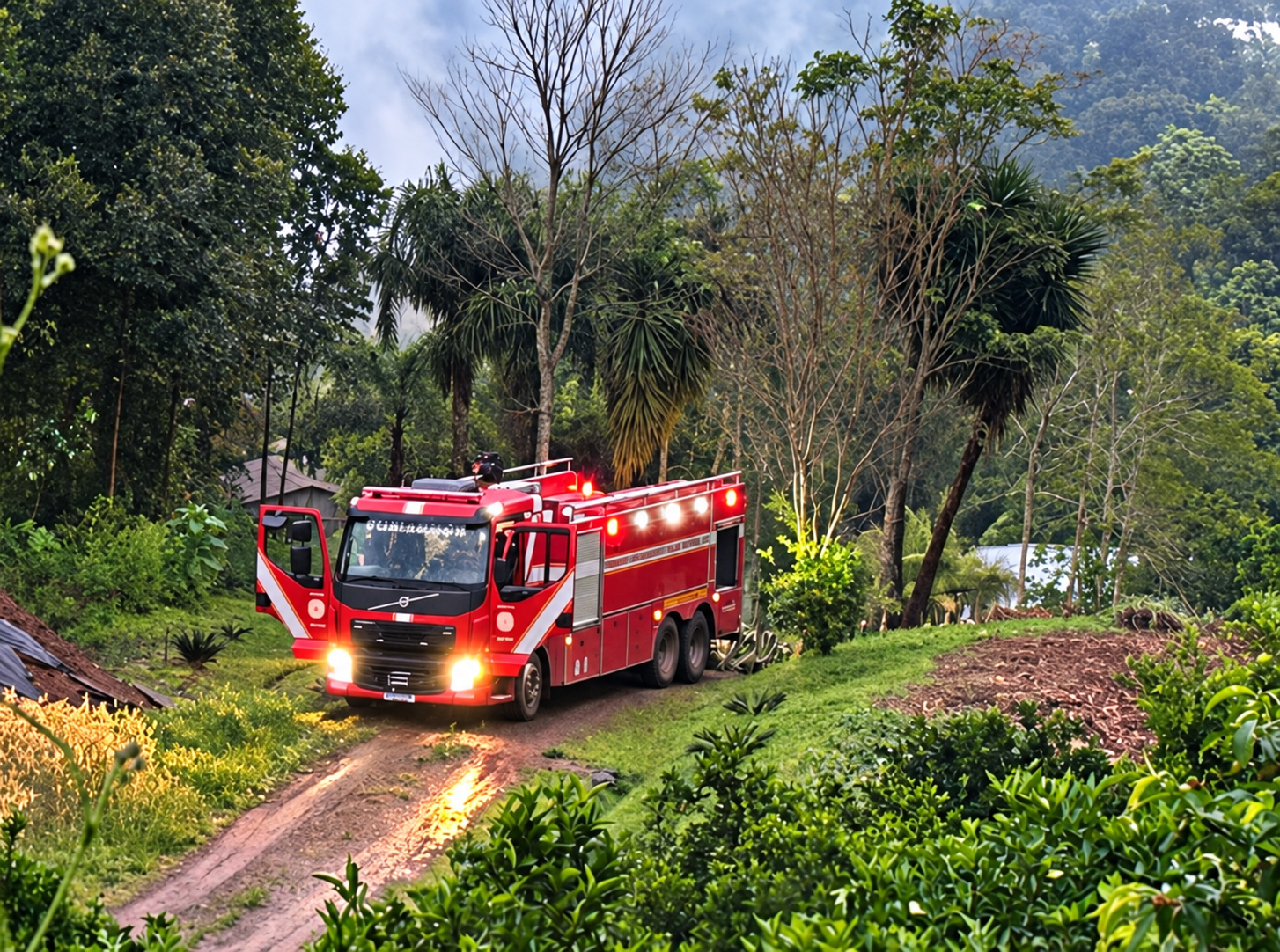 Incêndio consome galpão em General Neto